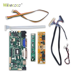 Tft Ips 23.8 inç Lcd ekran 1920*1080 Full Hd Tft Lcd 1080P yüksek kontrast Vga DVI parlaklık dokunmatik ekran isteğe bağlı ana kurulu - Product Image 6