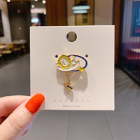 Broches et épingles de créateur de mode élégantes pour femmes, motif éléphant blanc, de luxe