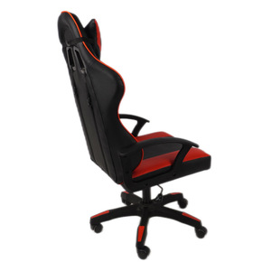 เก้าอี้เกมมิ่งสีดำแดง หนัง PU ปรับเอนได้ตามหลักสรีรศาสตร์ สำหรับใช้งานคอมพิวเตอร์ที่บ้าน - Product Image 5