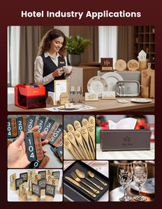 Algolaser Fabricant Routeurs CNC portables 10w 400*400mm Grande taille de sculpture <span class=keywords><strong>Kraft</strong></span> Bois Cuir Graveur découpé au laser - Product Image 4