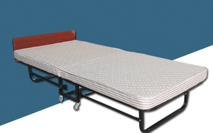 Chine Pas Cher Prix Minimalement Conçu Simple Pliant Après-Midi Bureau Sieste <span class=keywords><strong>Lit</strong></span> Accompagnant Hôtel <span class=keywords><strong>Lit</strong></span> Supplémentaire Mobile En Gros - Product Image 2