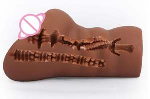 Dropshipping Jouets sexuels Vente chaude Réplique vaginale de femme réelle Masturbateur masculin Poche Pussy Jouets sexuels pour hommes - Product Image 2