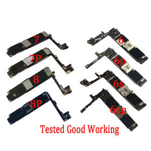 Placa base de teléfono móvil desbloqueada original para iphone 6 6s 6sp 6p <span class=keywords><strong>7</strong></span> 8 plus X Xs Xr 11 12 13 14 15pm placa lógica - Product Image 3