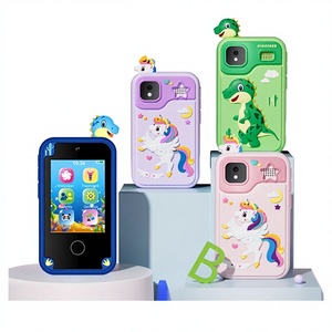 Nouvel appareil <span class=keywords><strong>photo</strong></span> numérique HD pour enfants, double objectif, écran 2,8 pouces, carte TF, enregistrement vidéo tactile, jeu, idéal pour le dropshipping transfrontalier - Product Image 1