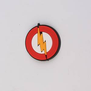 Sutra 2D dessin animé film personnalisé PVC sabot chaussures breloques mignon Designer chaussures décoration <span class=keywords><strong>en</strong></span> gros accepte LOGO personnalisé - Product Image 4