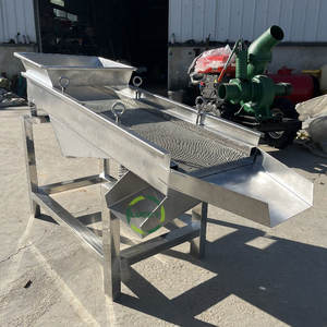 Kömür, Kir, Garnet, Kum ve Tuz Arıtma İçin Küçük Lineer Titreşimli Elek Makinesi, Verimli Titreşimli Elek - Product Image 6