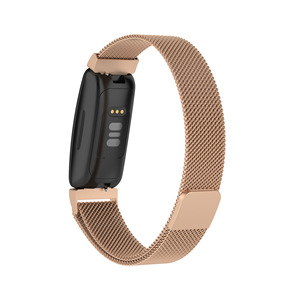 <span class=keywords><strong>Bracelet</strong></span> en maille milanaise en acier inoxydable compatible avec <span class=keywords><strong>Fitbit</strong></span>, <span class=keywords><strong>bracelet</strong></span> de remplacement à fermeture magnétique pour enfants et adultes - Product Image 3
