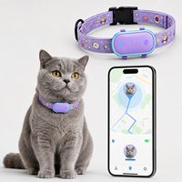 Système de localisation Qcool, détecteur de signal de navigation, clôture électronique, avertissement, sécurité extérieure, collier GPS pour chien avec LED lumineuse, étanche