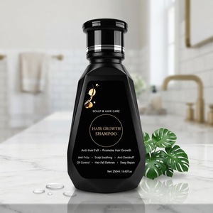 Shampoo allo Zenzero con Caffeina e Aminoacidi per la Crescita dei <span class=keywords><strong>Capelli</strong></span>, <span class=keywords><strong>Anti</strong></span>-<span class=keywords><strong>Caduta</strong></span>, Riparazione Profonda, Rafforzamento delle Radici, Risultati Visibili in 4 Settimane, per Adulti - Product Image 1