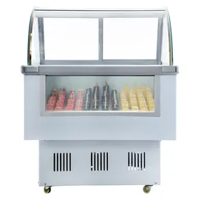 制造商意大利冰淇淋展示柜/冰淇淋展示柜冷冻柜出厂价