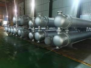 Stainless Steel Shell and <b>Tube</b> <b>Heat</b> Exchanger with ASME Certificate - Product Image 4