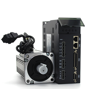 <span class=keywords><strong>Servomotor</strong></span> <span class=keywords><strong>1kw</strong></span> 4Nm LCMT10L02NB-80M04025B + <span class=keywords><strong>servomotor</strong></span> A4 AC para máquina de coser - Product Image 1
