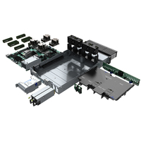 Servidor en Rack de Alto Rendimiento Xfusion 2488 V5 2U con 4 CPU Intel Xeon, 32 Ranuras de Memoria DDR4 y 9 Ranuras de Expansión PCIe, Disponible en Stock
