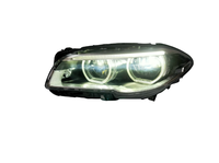 Styling pour BMW F10 F11 F18 2011-2017 phares 520i 525i 530i tous les phares LED DRL projecteur lentille Auto accessoires