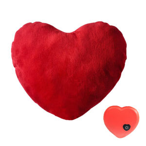 Juguete para perros con latido del corazón Animal de peluche Juguete chirriante Perros Mascota Alivio de la ansiedad y ayuda calmante Perro de peluche Latido del corazón Juguete - Product Image 2