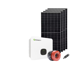 Kits Solares de Silicio Monocristalino de 5KW a 50KW para Uso Doméstico, Sistema Conectado a la Red con Garantía de 10 Años - Product Image 3