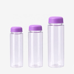Botella Personalizada Promocional Irrompible, Botella de Agua de Plástico con Correa, Libre de BPA, 350 ml, 500 ml, Transparente - Product Image 3