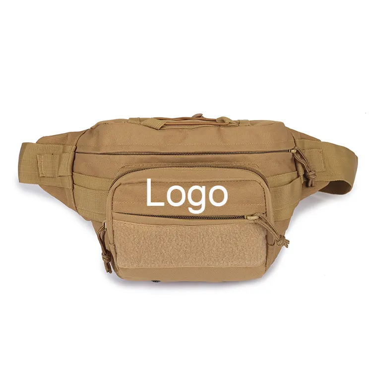 wholesale Outdoor Sports Tactical Shoulder Bags Camping Running Pouch Waist belt Fanny Pack