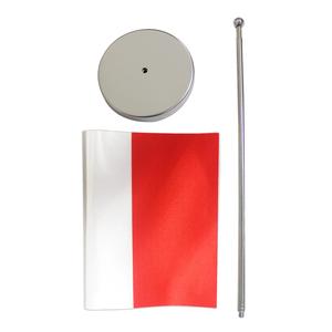 Gahumi Scotland bảng cờ 9 "x 6"- Scottish Máy tính để bàn bàn cờ Bảng hiển thị với gậy & căn cứ - Product Image 2