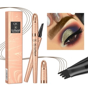 Lápiz de Microblading Mineral de Larga Duración de Marca Privada, Tinta Líquida Impermeable para Cejas con Punta de 4 Puntas para Microshading de Cejas - Product Image 5
