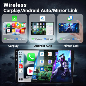 <span class=keywords><strong>Simple</strong></span> suave 10,4 pulgadas 5G WIFI 8 Core Car <span class=keywords><strong>Radio</strong></span> Car Panel Bluetooth Android Auto pantalla coche REPRODUCTOR DE DVD para Dodge Ram 2013-2018 - Product Image 2