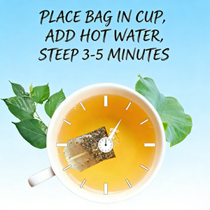 ชาสมุนไพรใบหม่อนใบบัว OEM สำหรับฤดูร้อน 15 ซองชา 30 กรัม สดชื่น เบาบาง - Product Image 4