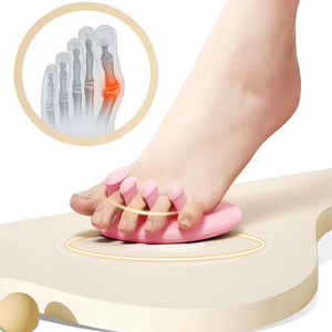 Dispositivo de Entrenamiento para Piernas, Dedos y Arco del Pie, Corrector de Juanetes, Aparato para Fortalecer los Músculos de la Pierna, el Pie y los Dedos - Product Image 1