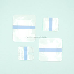 Sarung medis sekali pakai balutan perekat bening 6x7cm perban luka transparan - Product Image 6