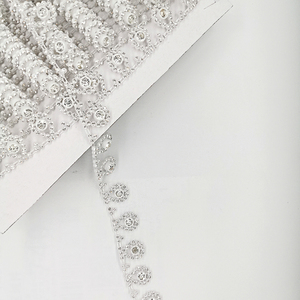 Mode une rangée ss6 ss8 Larme transfert cristal strass pierre décor baguage strass chaîne de coupe - Product Image 5