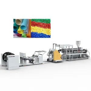 Diagonal Mono-Layer Plastic Sheet Extruder Machine /Extruder production line Machine Plastic