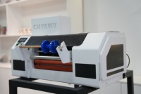 Imprimante UV DTF professionnelle XINMEI A3 30 cm pour l'impression de films AB, d'étiquettes de transfert de cristal et d'autocollants UV, imprimante rouleau à rouleau