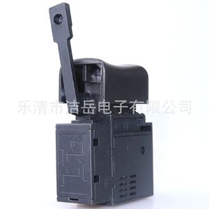 Interruptor para amoladora angular de iones de litio, para taladro de impacto, control de velocidad continuo reversible, carcasa de nailon, certificado CQC - Product Image 2