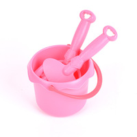 Ensemble d'outils de jardinage pour garçons et filles, 3 pièces, pelle, râteau, seau pour jardinage en plein air, plage, bac à sable, outils de jardinage éducatifs amusants