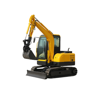 Excavadora de cadenas de 6.5 toneladas de alta calidad con motor y bomba de última generación Tier 4 - Alta eficiencia - Product Image 1