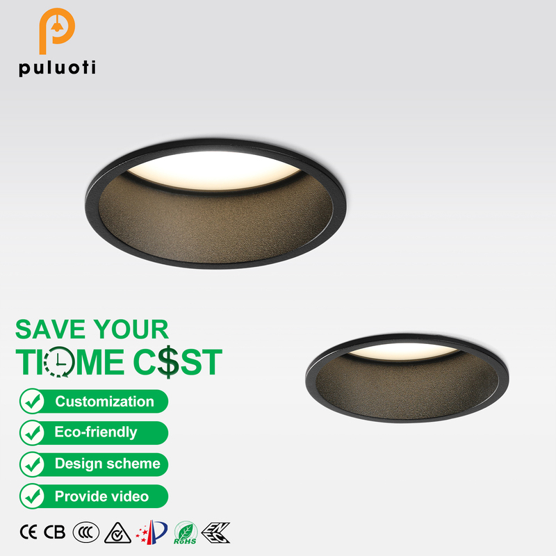 PULUOTI Modern 55mm 8W LED Recessed