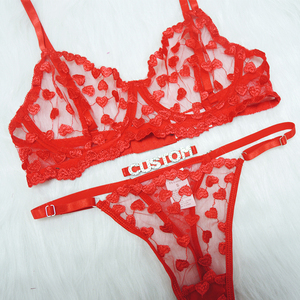 2025 женское эротическое нижнее белье для Святого Валентина - Product Image 2