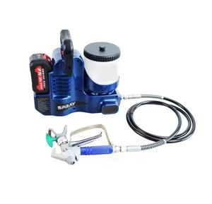 לחץ גבוה נייד ללא לחץ אוויר אקדח ליתיום סוללה צבע ציפוי מכונת כוח נטענת כלי כוח - Product Image 1