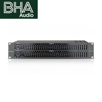 Ecualizador Gráfico de Audio BHA 23 Dual de 31 Bandas, Procesador de Sonido Profesional con Reducción de Ruido para Escenarios, KTV y Equipos de Audio en Vivo