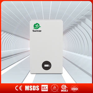 بطاريات ليثيوم فوسفات Suntop بقدرة 15 كيلو واط، 51.2 فولت، 48 فولت، 100 أمبير، 280 أمبير مع نظام إدارة البطارية، محول طاقة، حزم بطاريات ليثيوم أيون لتخزين الطاقة الشمسية - Product Image 4