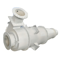 Huazhan China Industrie Schlamm-Wasser-Sand-Bergbau-Trennmaschine Hydrozyklon-Filter Schwerkraftabscheider 2-5t/h 380V Keramik-Patch