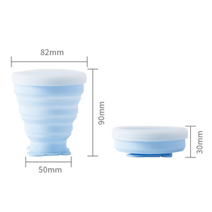 Muestra <span class=keywords><strong>gratis</strong></span> proveedor de China de silicona plegable taza de café de los fabricantes - Product Image 2