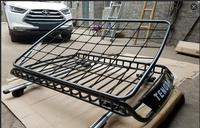 GZYLC Panier de toit 4x4 de haute qualité avec projecteur pour Toyota Prado/Landcruiser et Nissan Patrol