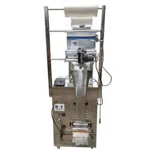 Machine d'emballage verticale automatique de chips Snack Popcorn pesant la machine d'emballage alimentaire
