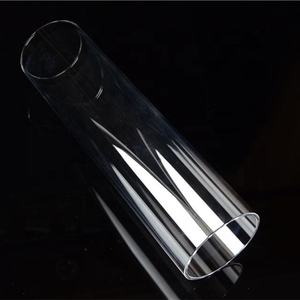 Alta temperatura chiaro di grande diametro di vetro di quarzo tubo di prova resistente vetro di quarzo trasparente per la vendita - Product Image 2