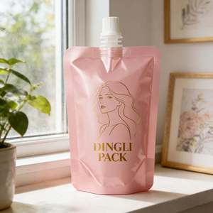 Custom Design Printed Squeeze Reusable Liquid Food Drink <b>Plastic</b> <b>Packaging</b> Baby Food Spout Pouch Bags - Product Image 2