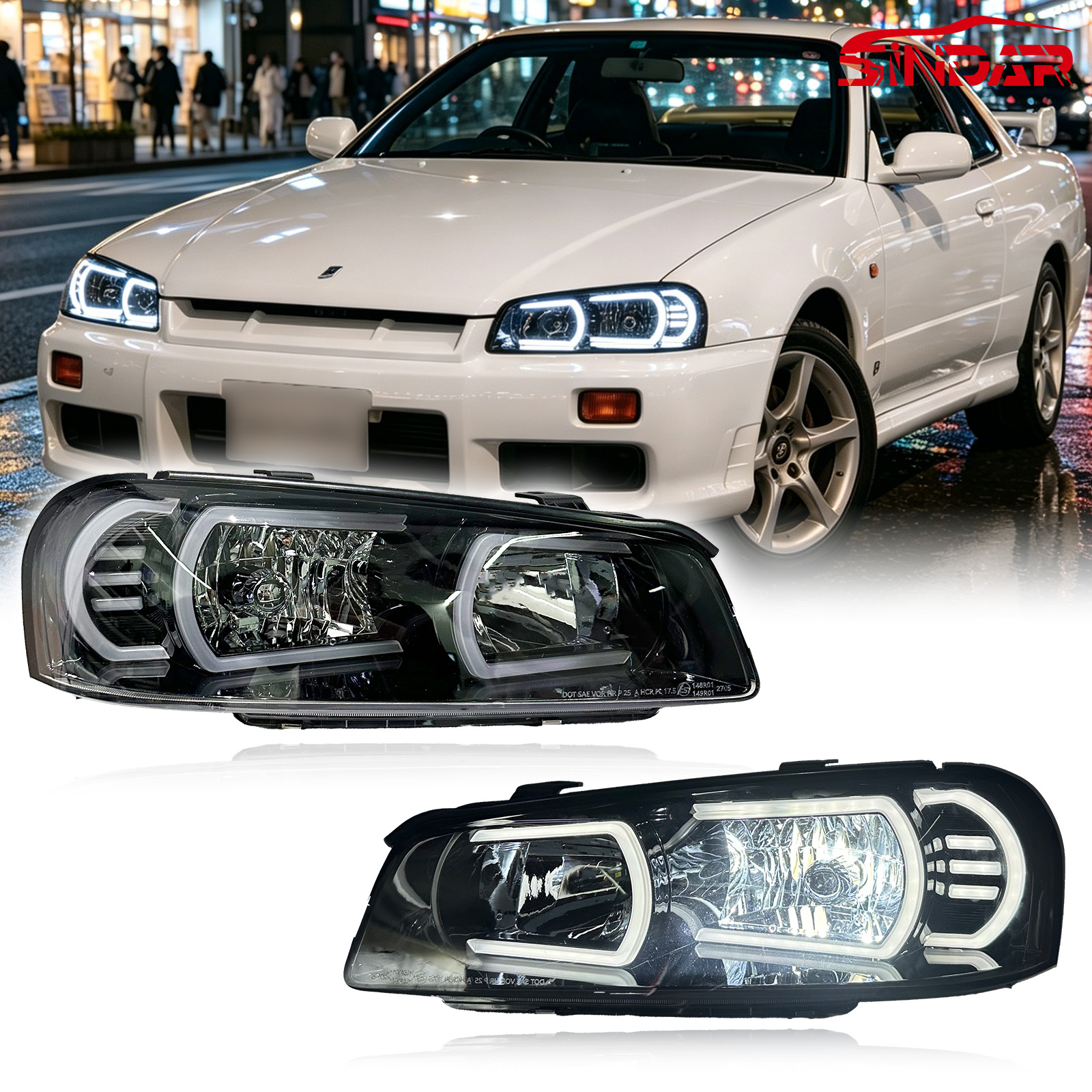 たかたかページ R34 ER34 GTT 純正書き換えコンピューター ECU スカイライン
