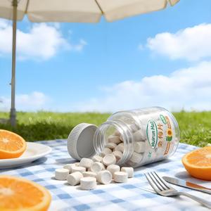 Venta Directa de Fábrica, Tabletas Jinmei con Sabor a Ciruela, Vitaminas <span class=keywords><strong>C</strong></span> en Tabletas Comprimidas, Dulces Ácidos y Dulces, Satisfacen las Ganas de Comer - Product Image 5