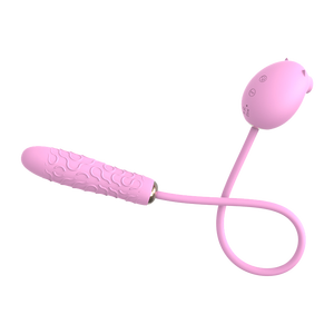 Masseur clitoridien à fréquence variable-Vibrateur à aspiration rechargeable Fonctionnement silencieux 50dB étanche quotidien pour le jeu en solo amélioré - Product Image 1