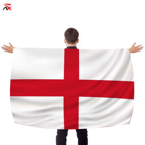 Bandera Nacional de Curazao de 90*150cm al por Mayor, Capa de Fanáticos del Fútbol, Bandera de Poliéster para Fanáticos, Bandera Corporal de Curazao para Partidos de Fútbol - Product Image 4