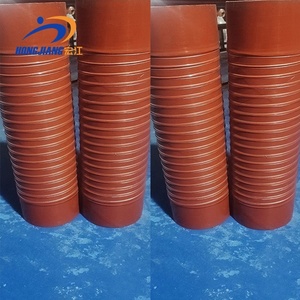 Heat Resistant <strong>Silicone</strong> Coated Fiberglass air Duct <strong>Hose</strong> Glass Fiber Duct <strong>Hose</strong> - Product Image 5